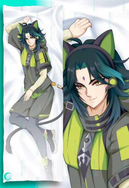 Xiao Body pillow case GENSHIN IMPACT Mitgard-Knight